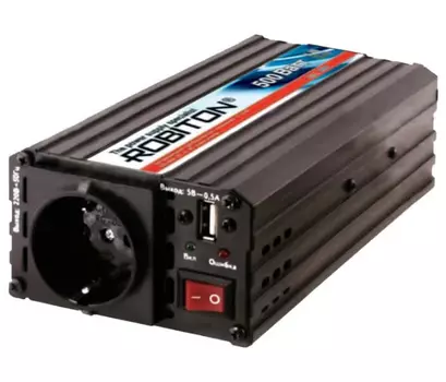 Автомобильный инвертор Robiton R500 500W