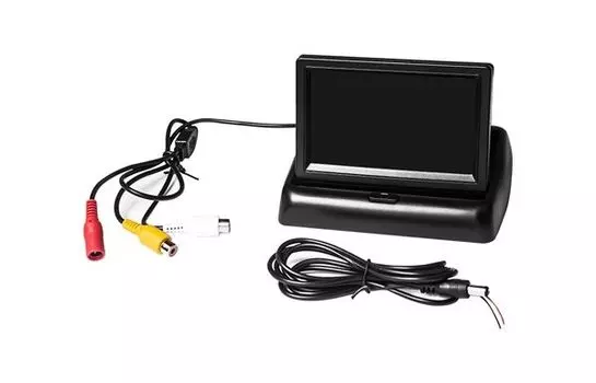 Автомобильный монитор Sho-Me Monitor-F43D 4.3" 16:9 480x272