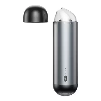 Автомобильный пылесос Baseus Capsule Cordless Vacuum Cleaner Silver CRXCQ01-0S