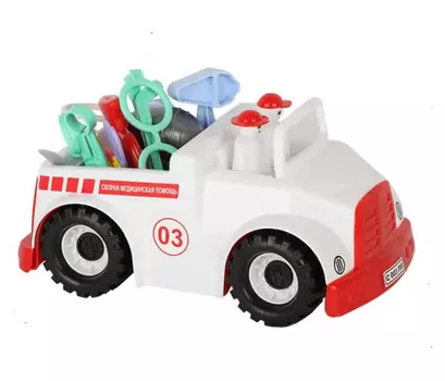 Автомобиль "Скорая помощь" (16 предметов) У850