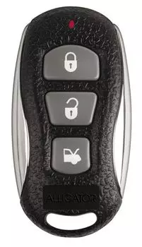 Автосигнализация Alligator A-3s без обратной связи брелок без ЖК дисплея