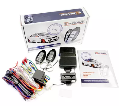 Автосигнализация Boomerang ZETA line4