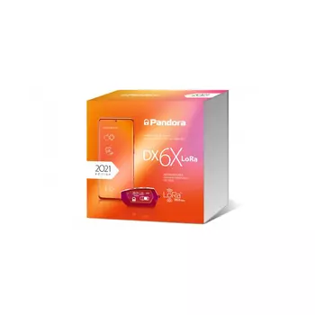 Автосигнализация Pandora DX 6X Lora