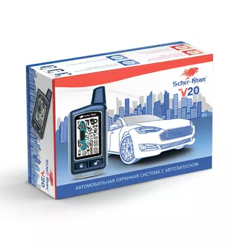 Автосигнализация Scher-Khan V20