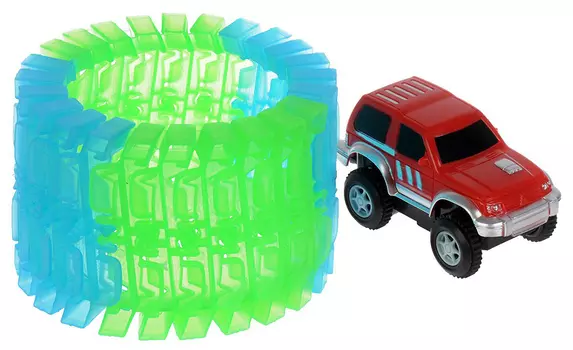 Автотрек 1Toy Большое путешествие Т10199