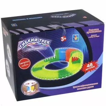 Автотрек 1Toy Туннель 24 дет. Т13214