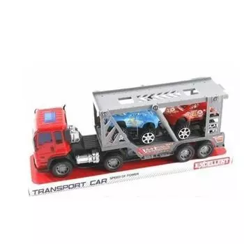 Автовоз с двумя машинками Transport Car под блистером 8268-101/8268-0