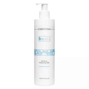 Азуленовое мыло для нормальной и сухой кожи Christina Fresh Azulene Cleansing Gel, 300 мл