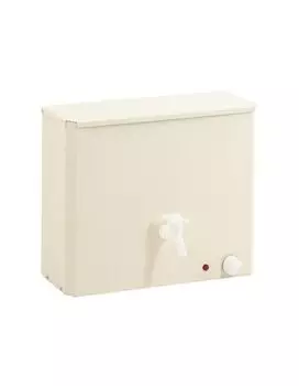 Бачок навесной, ИСТОК, 17 л, с ЭВН, 48*38,5*12,5 см, бежевый, УНЭВН17/2