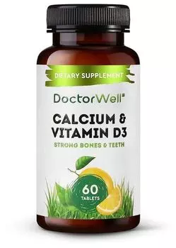 БАД DoctorWell Витаминный комплекс Calcium + D3