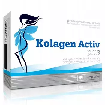 БАД Olipm Lads Коллаген Актив Плюс №80