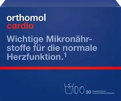 БАД Orthomol Кардио саше двойное №30
