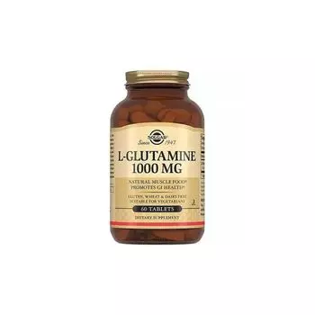 БАД Solgar L- Глутамин таблетки 1000мг №60