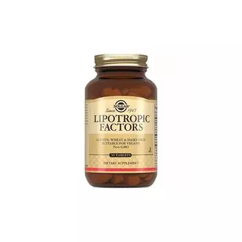 БАД Solgar Липотропный фактор таблетки №50