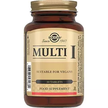 БАД Solgar Мульти - I таблетки №30