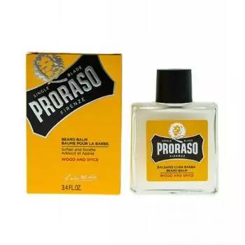 Бальзам для бороды Proraso Wood and Spice, 100 мл