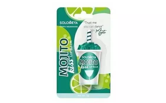 Бальзам для губ Solomeya «Mojito Kiss»