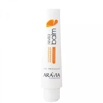 Бальзам для ног Aravia Professional Revita Balm, 100 мл, восстанавливающий, с витаминами