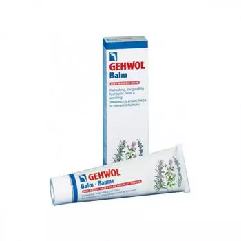 Бальзам для ног Gehwol Авокадо, 125 мл, тонизирующий