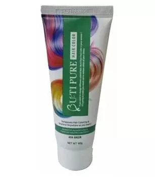 Бальзам для волос тонирующий Buti Pure Hair Color Ash Green