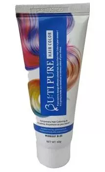 Бальзам для волос тонирующий Buti Pure Hair Color Midnight Blue