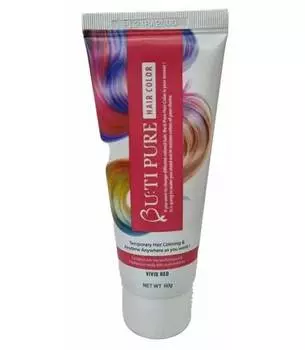 Бальзам для волос тонирующий Buti Pure Hair Color Vivid Red