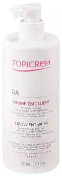 Бальзам липидовосстанавливающий Topicrem AD для атопичной кожи 500 мл
