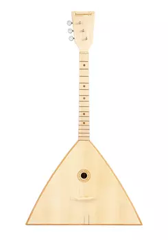 Балалайка БалалайкерЪ 3S-F компактная трёхструнная