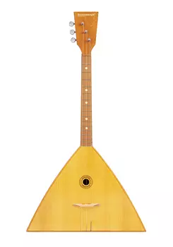 Балалайка БалалайкерЪ 3S-FT Фестиваль-Т компактная трёхструнная улучшенная отделка