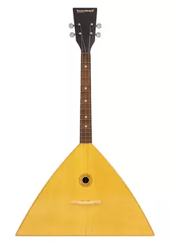 Балалайка БалалайкерЪ 4S-S4-струнная традиционная