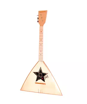 Балалайка Балалайкеръ SBF-RRE Русский рок электроакустическая трехструнная