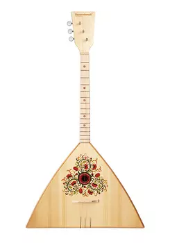 Балалайка Балалайкеръ SBF-WF Festival Decor трехструнная уменьшенная цветы