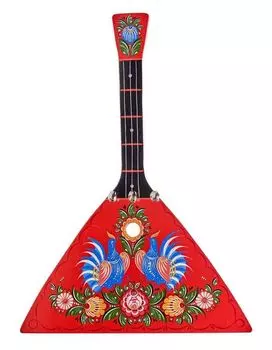 Балалайка МАСТЕРСКАЯ СЕРЕБРОВА К2-БЛ -01 плясовая