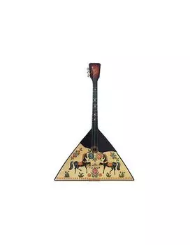 Балалайка Прима расписная MF00119