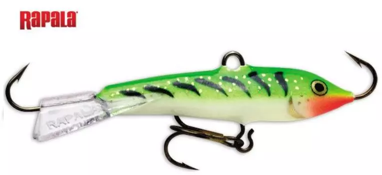 Балансир Rapala Jigging RAP 3см, 6гр. (W03-GGT)