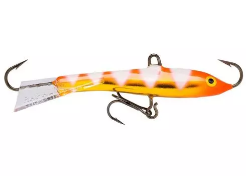 Балансиры Rapala Jigging RAP 7см, 14гр. с глазком на тройнике (WH7-GZFR)