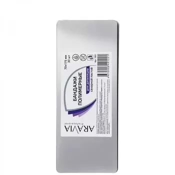 Бандаж для шугаринга полимерный Aravia Professional, 70х175 мм, 30 шт.