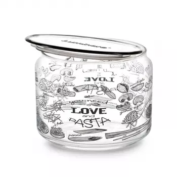 Банка для хранения продуктов LUMINARC ЛАВ ПАСТА ПЛАНО 0,5л, P7806