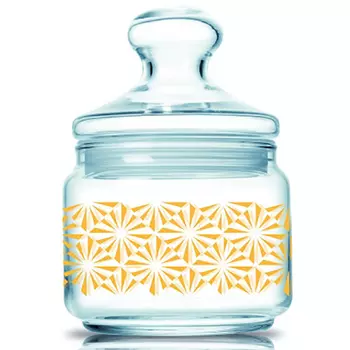 Банка для продуктов Luminarc София Голд P7796 0,5л