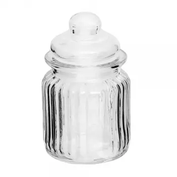 Банка стеклянная Attribute Jar Fleur ABF100W 250мл