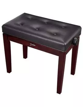 Банкетка DEKKO JR-40-1 BR для пианино или рояля коричневый