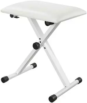 Банкетка DEKKO JR-701 WH для пианино