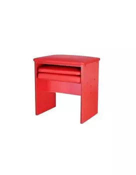 Банкетка MEZZO MZ-BPredm красный