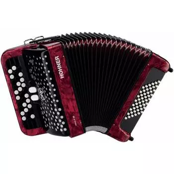 Баян HOHNER Nova II 48 red ученический