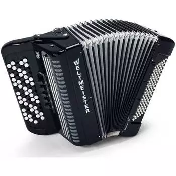 Баян WELTMEISTER Romance 703-70/96/III/5/3 BK