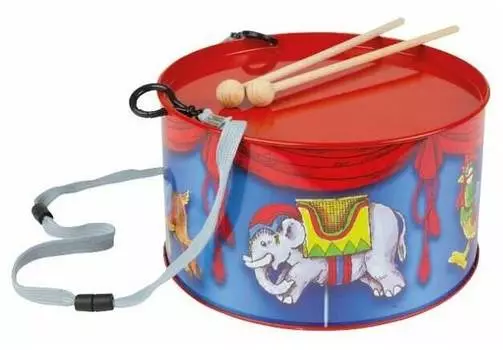 Барабан Bolz "Карусель" 20 см арт. 52609