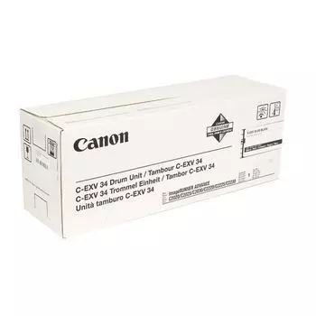 Барабан CANON С-EXV34 BK черный