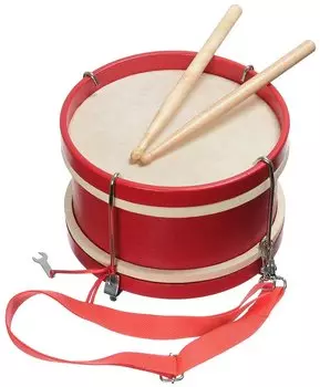Барабан DEKKO TB-1 RD КРАСНЫЙ детский