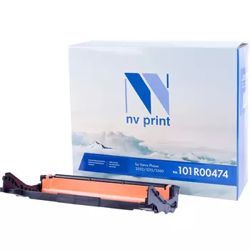 Барабан NV Print 101R00474 DU для Xerox Phaser 3052/3260/WorkCentre 3215/3225 (10000k)