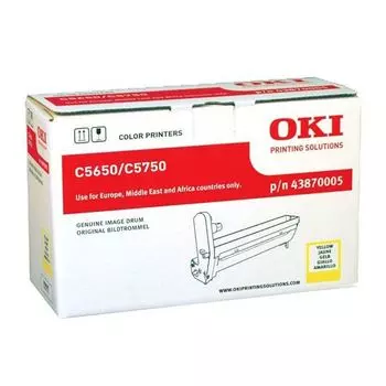 Барабан Oki C5650/5750 20K (43870005) Yellow